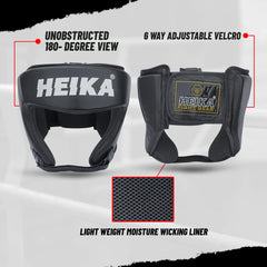 Heika Competition leather Head guard - My Store