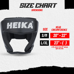 Heika Competition leather Head guard - My Store