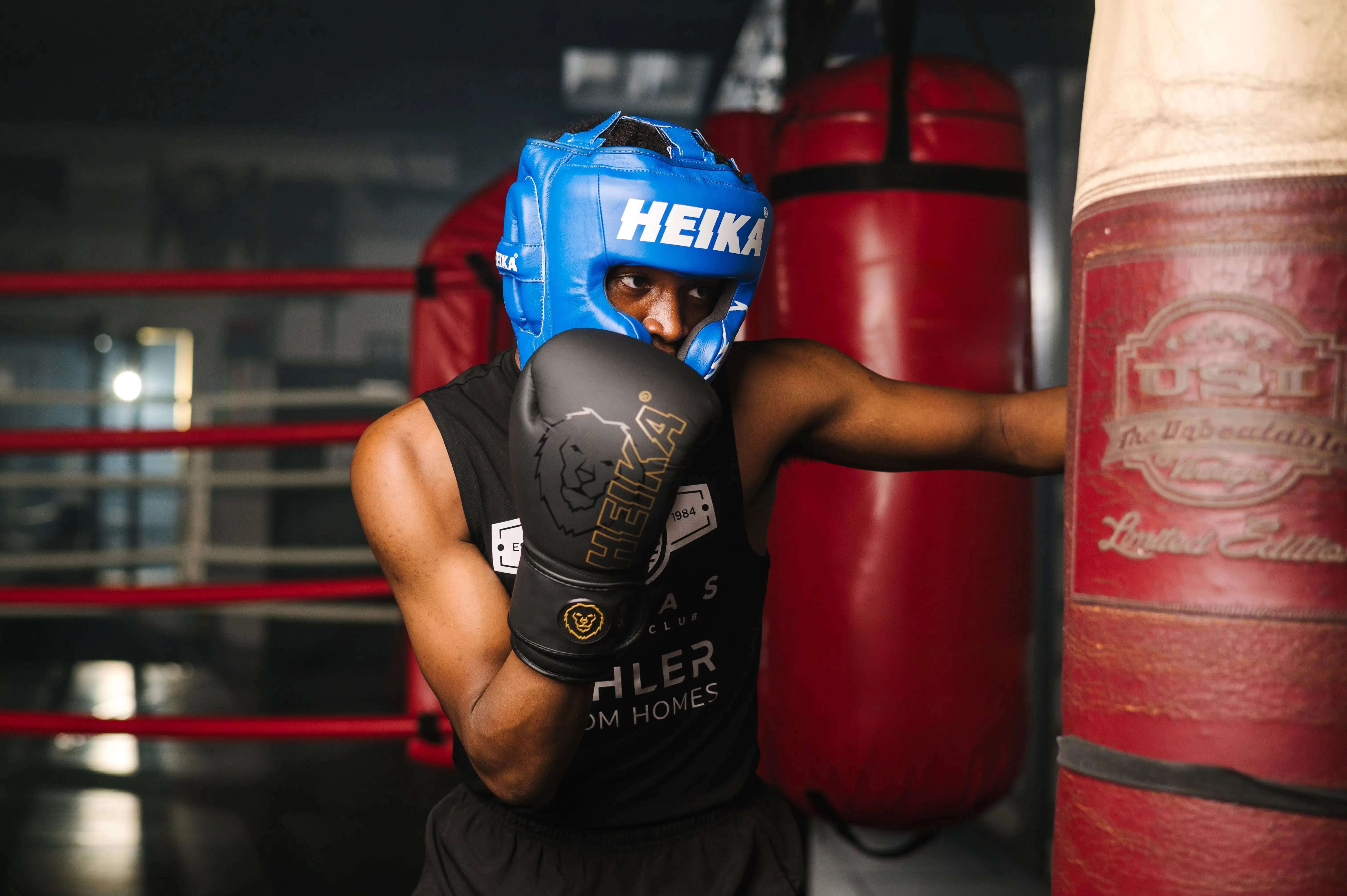 Heika Boxing Gloves Heika Sports