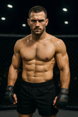 Heika Hybrid MMA Gloves Heika Sports