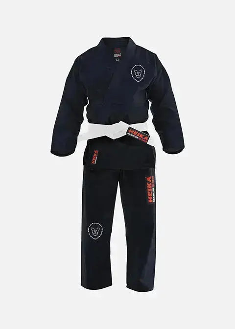 Heika Jiu Jitsu Gi - Black - My Store